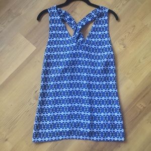 Banana Republic Twist-Back Sleeveless Blouse
